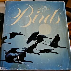 The Wonder of Birds Book - Blue Cover